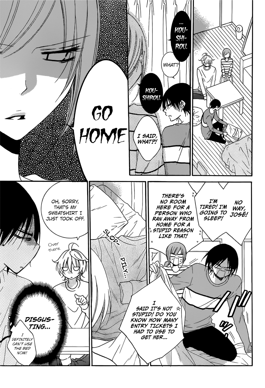 Namaiki Zakari, Chapter 91 image 16
